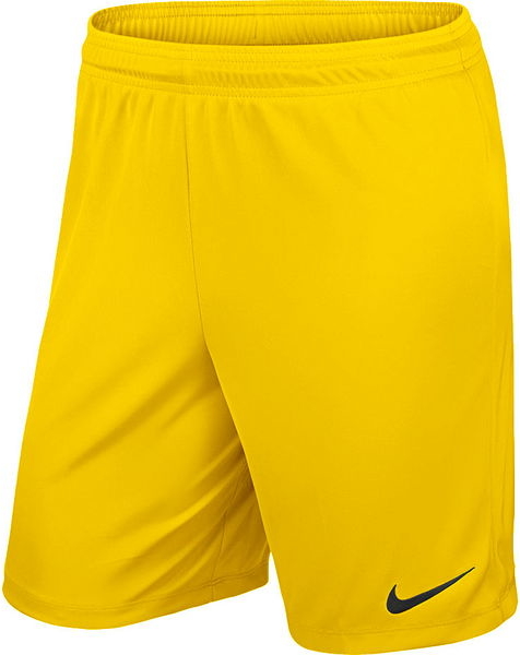 Żółte spodenki Nike