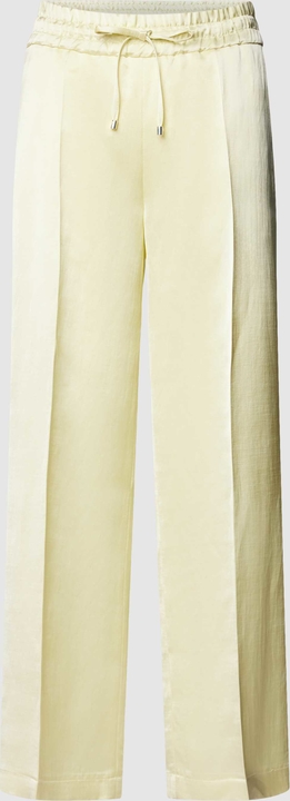 Żółte spodnie Cambio