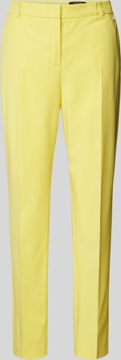 Żółte spodnie comma,