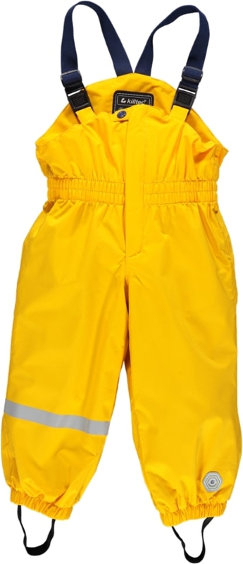 Żółte spodnie dziecięce Killtec