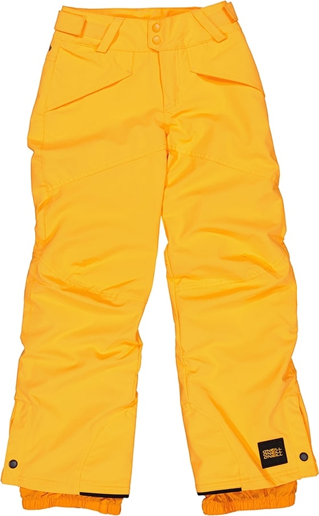 Żółte spodnie dziecięce O`neill