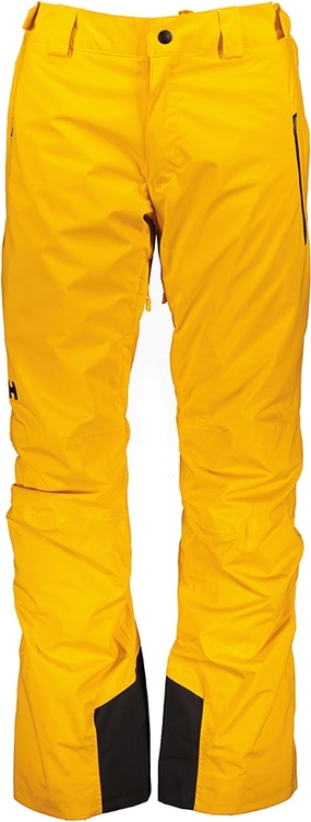 Żółte spodnie Helly Hansen