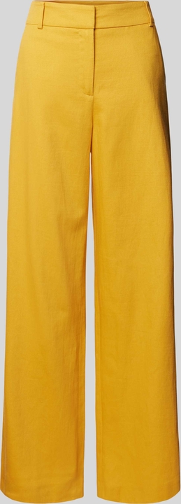 Żółte spodnie Jake*s w stylu retro