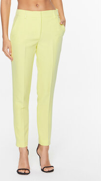 Żółte spodnie Liu-Jo