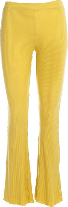 Żółte spodnie Multu