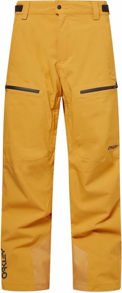 Żółte spodnie Oakley w sportowym stylu