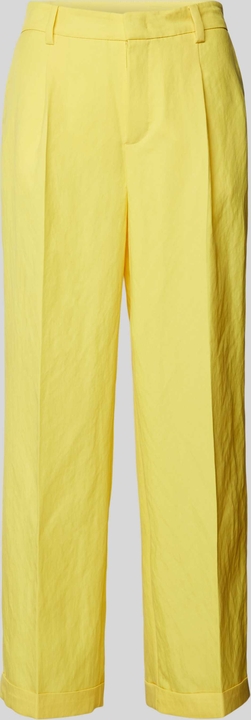 Żółte spodnie Peek&Cloppenburg w stylu retro