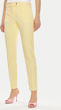Żółte spodnie Rinascimento w stylu klasycznym