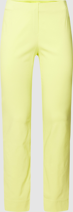 Żółte spodnie Stehmann