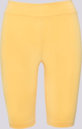 Żółte szorty Nike w stylu casual