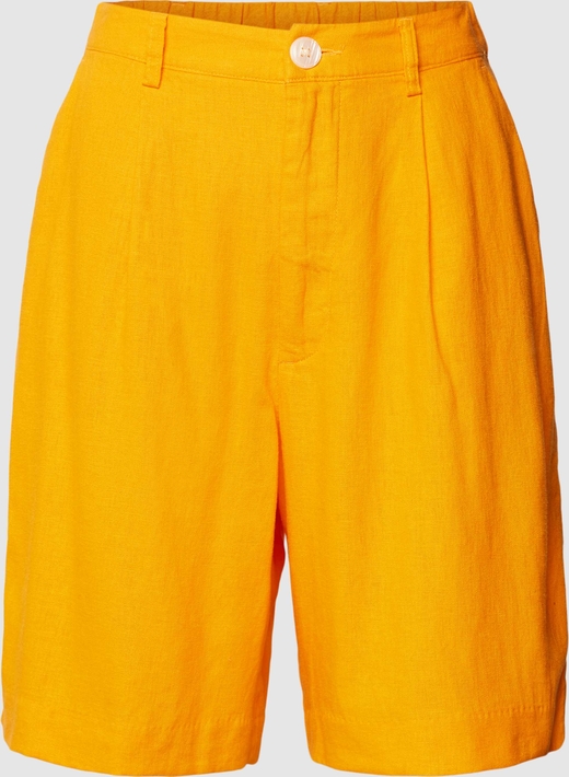 Żółte szorty Tom Tailor Denim