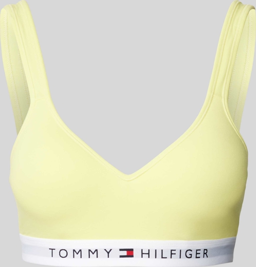 Żółty biustonosz Tommy Hilfiger