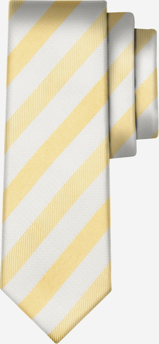 Żółty krawat wólczanka