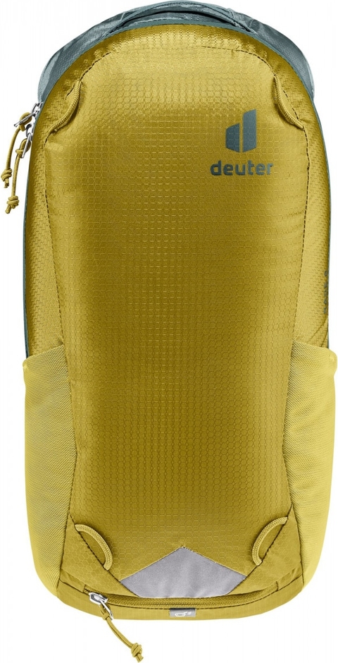 Żółty plecak Deuter