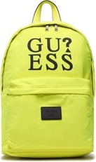 Żółty plecak Guess