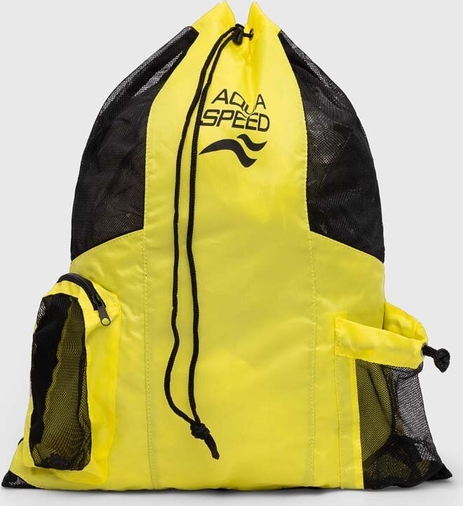 Żółty plecak męski AQUA SPEED