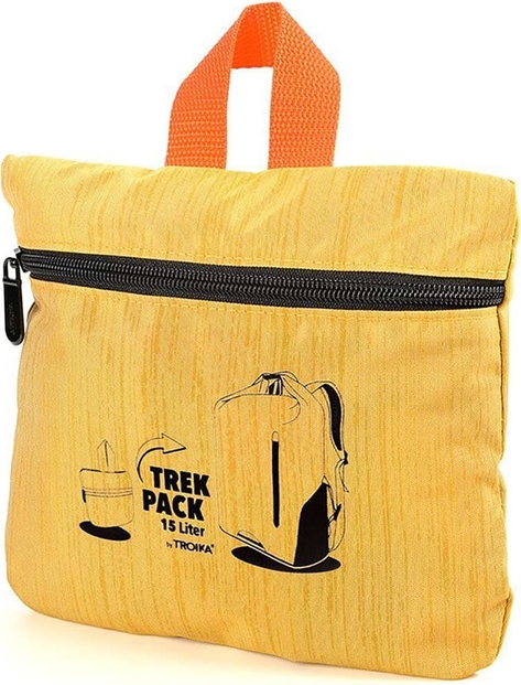 Żółty plecak Troika