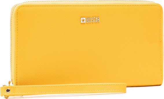 Żółty portfel Big Star