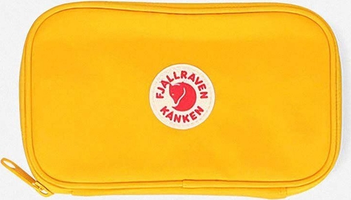 Żółty portfel męski Fjällräven