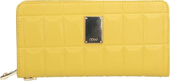Żółty portfel NOBO