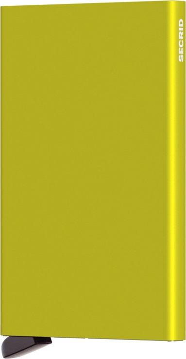 Żółty portfel Secrid