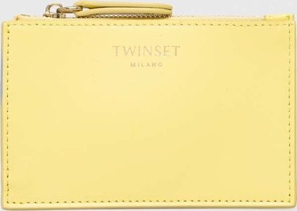 Żółty portfel Twinset