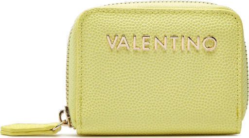 Żółty portfel Valentino