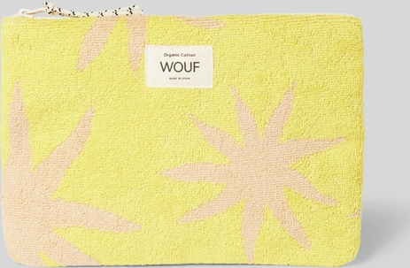 Żółty portfel Wouf
