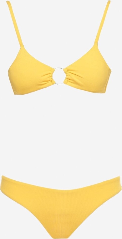 Żółty strój kąpielowy born2be