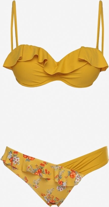 Żółty strój kąpielowy Renee
