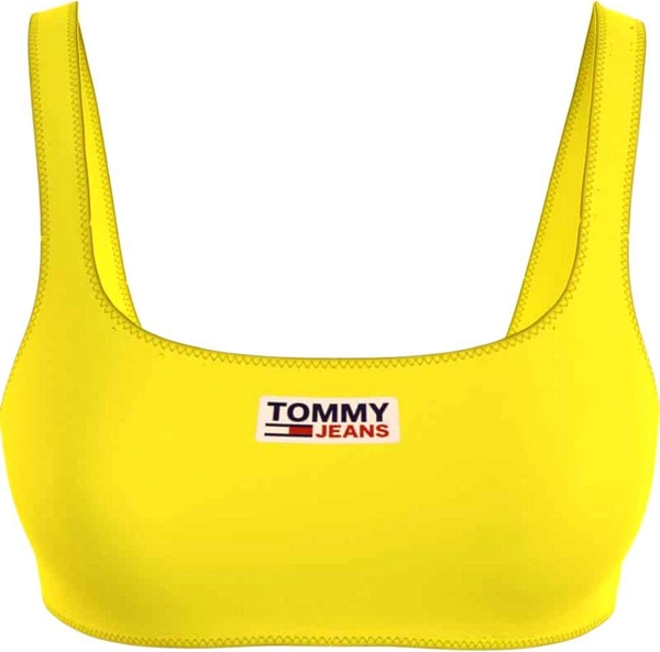 Żółty strój kąpielowy Tommy Hilfiger