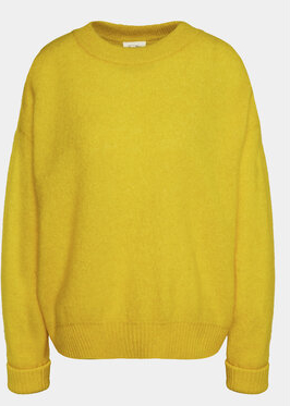 Żółty sweter American Vintage w stylu vintage