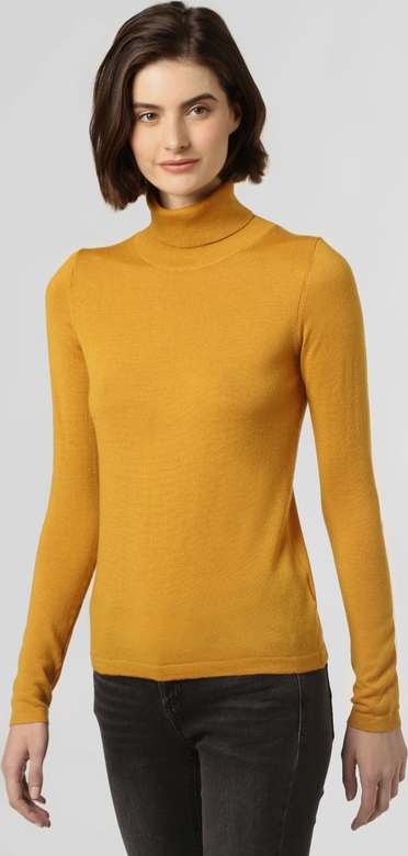 Żółty sweter brookshire w stylu casual