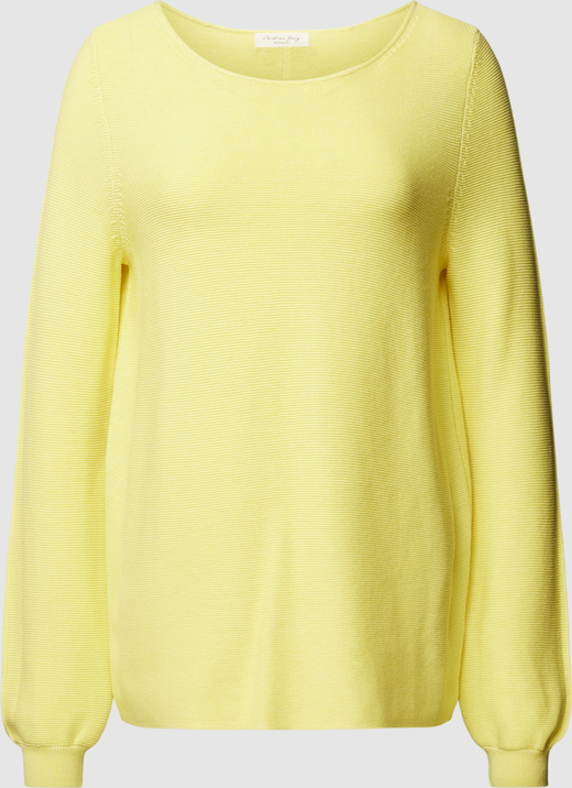 Żółty sweter Christian Berg Woman