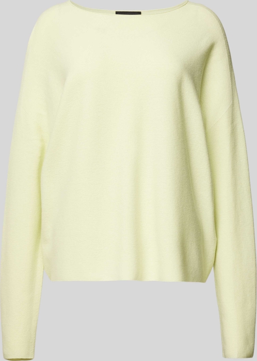 Żółty sweter Drykorn z bawełny