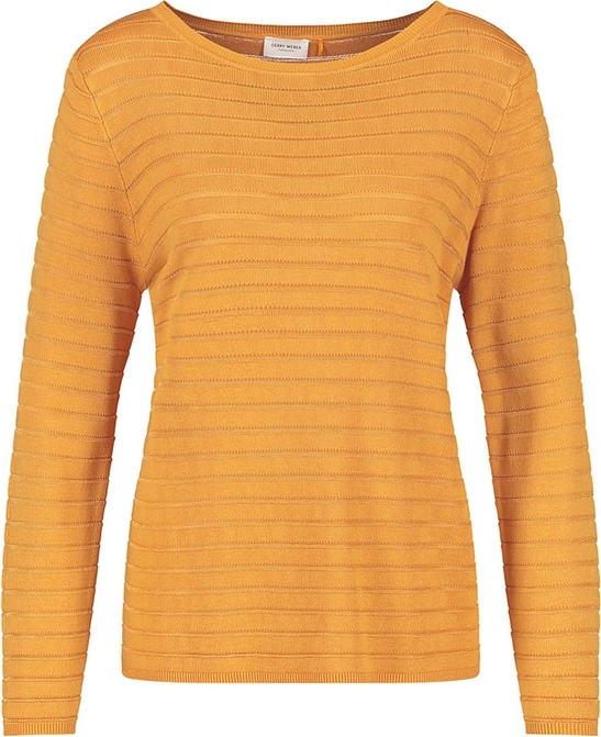 Żółty sweter Gerry Weber w stylu casual