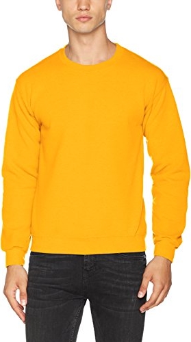 Żółty sweter Gildan