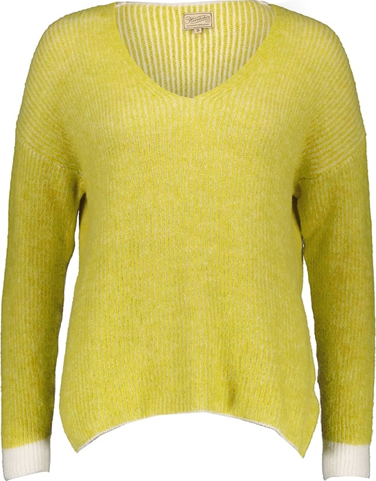 Żółty sweter Herrlicher