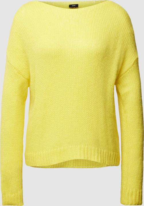 Żółty sweter Joop! z alpaki