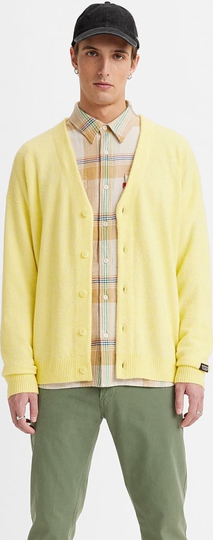 Żółty sweter Levis