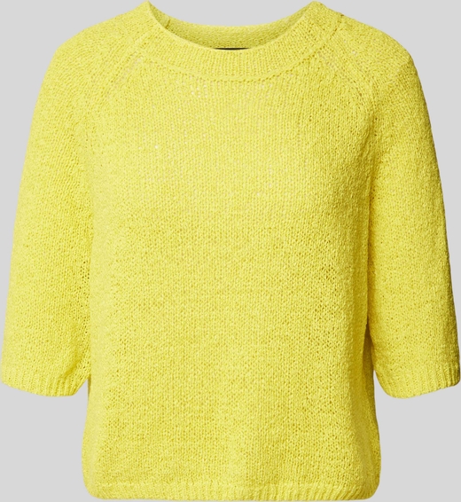 Żółty sweter Luisa Cerano