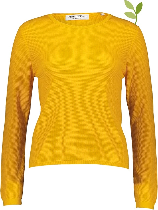 Żółty sweter Marc O'Polo