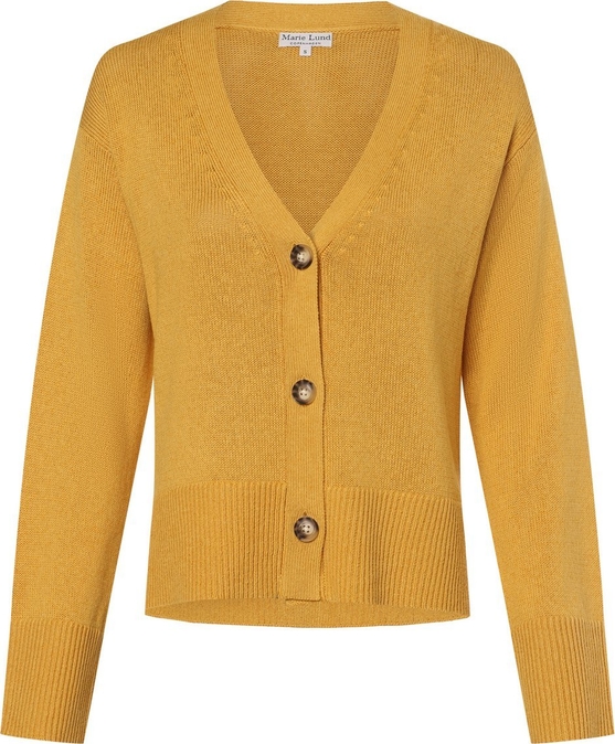 Żółty sweter Marie Lund