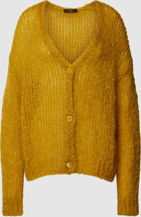 Żółty sweter MaxMara