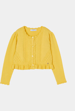 Żółty sweter Mayoral