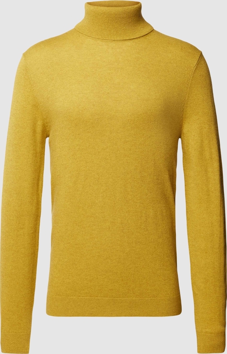 Żółty sweter McNeal z golfem