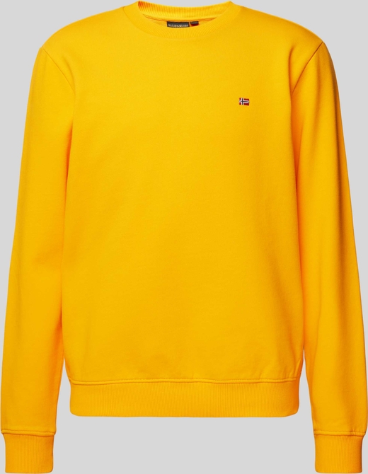Żółty sweter Napapijri