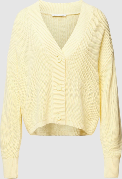 Żółty sweter Tom Tailor Denim w stylu casual