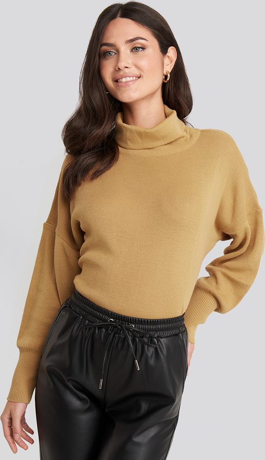 Żółty sweter Trendyol