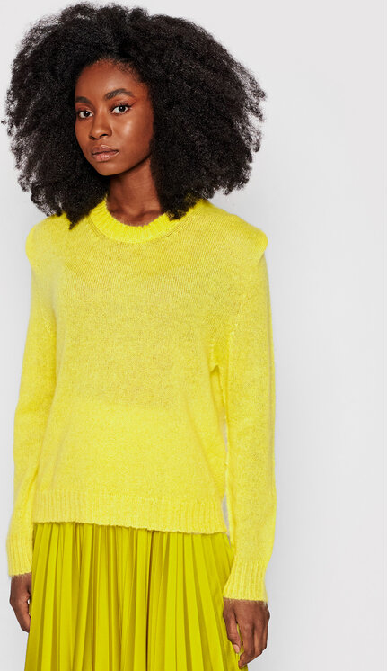 Żółty sweter Twinset